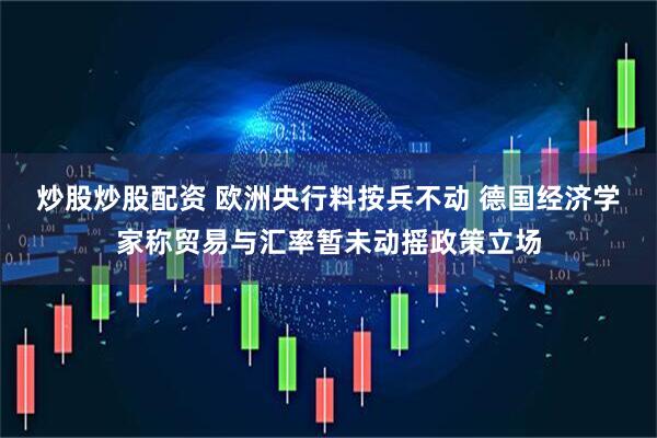 炒股炒股配资 欧洲央行料按兵不动 德国经济学家称贸易与汇率暂未动摇政策立场