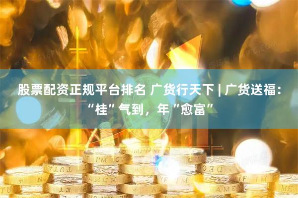 股票配资正规平台排名 广货行天下 | 广货送福：“桂”气到，年“愈富”
