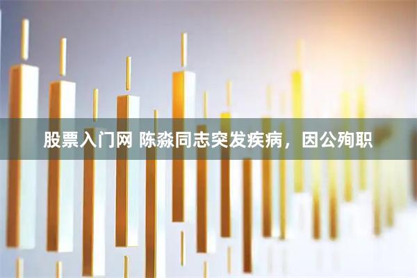 股票入门网 陈淼同志突发疾病，因公殉职